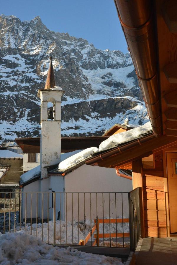 Il Cuore Del Cervino Breuil-Cervinia Kültér fotó